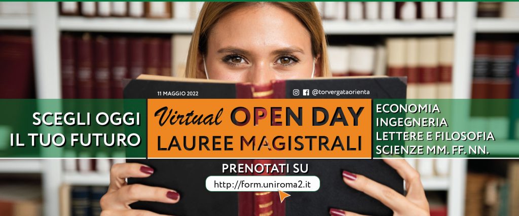 Virtual Open Day lauree magistrali